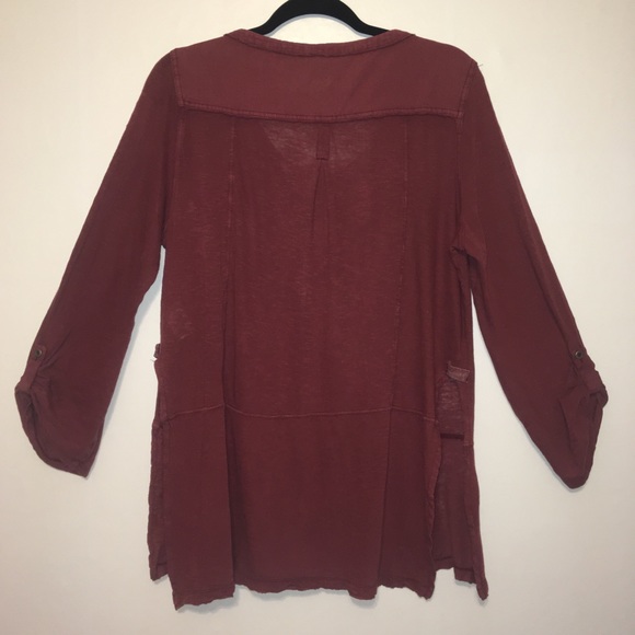 We the People Free People Long Oversized Top - Picture 6 of 8